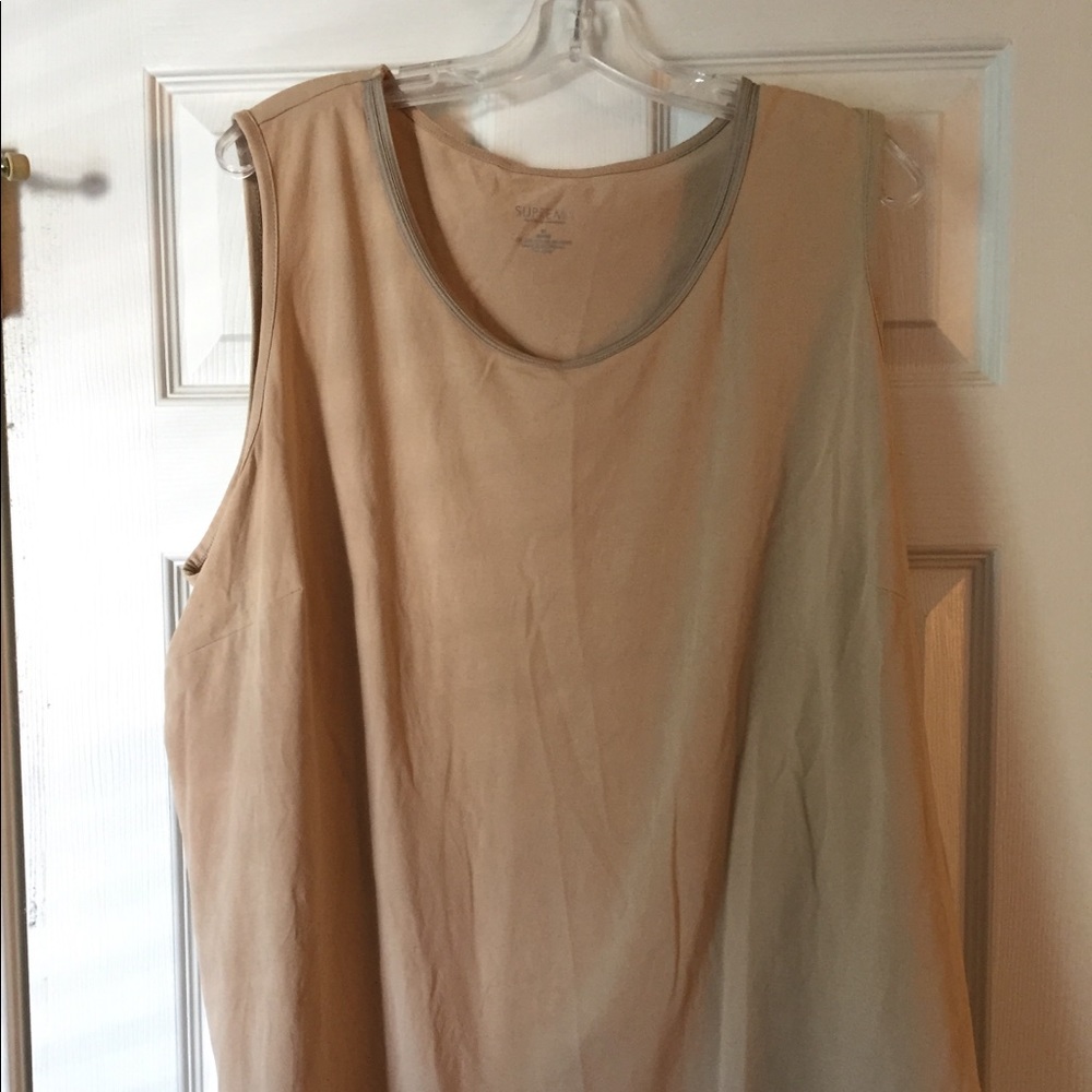 Tan tank top